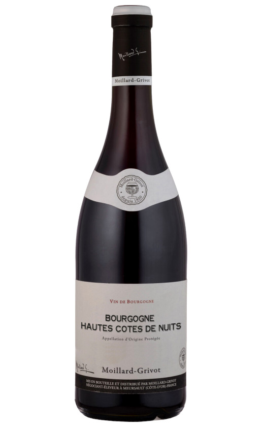 Wine Moillard Grivot Bourgogne Hautes Cotes De Nuits