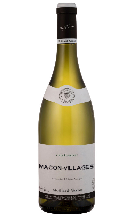 Wine Moillard Grivot Macon Villages