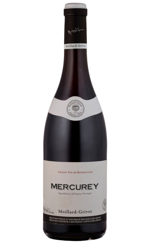 Wine Moillard Grivot Mercurey