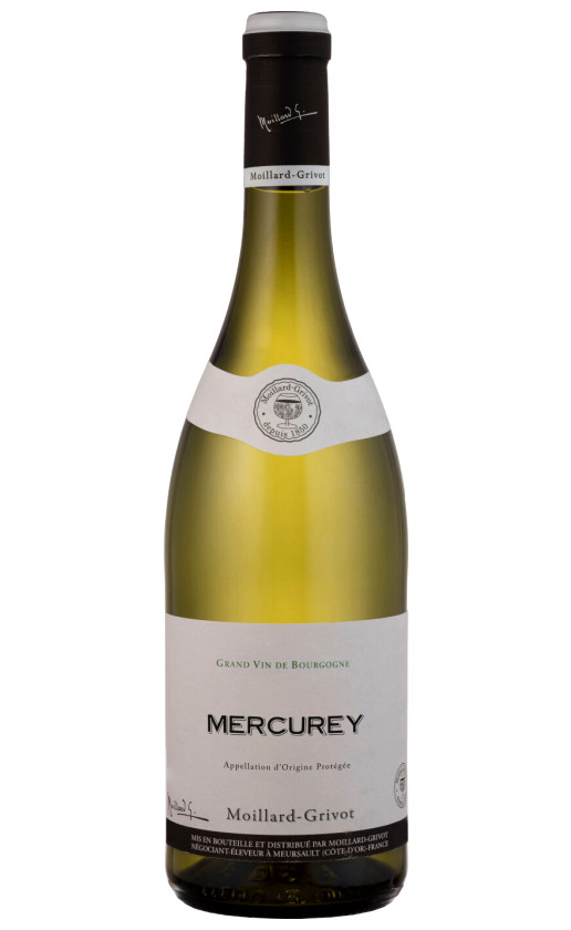 Wine Moillard Grivot Mercurey Blanc