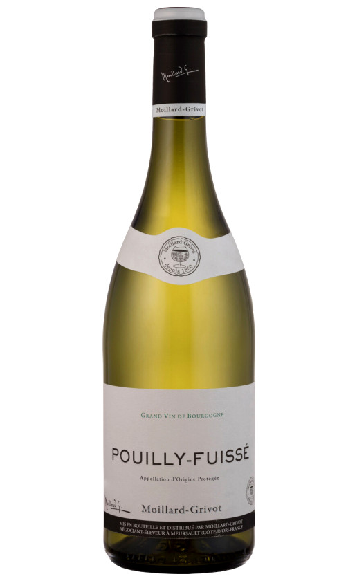 Вино Moillard-Grivot Pouilly-Fuisse