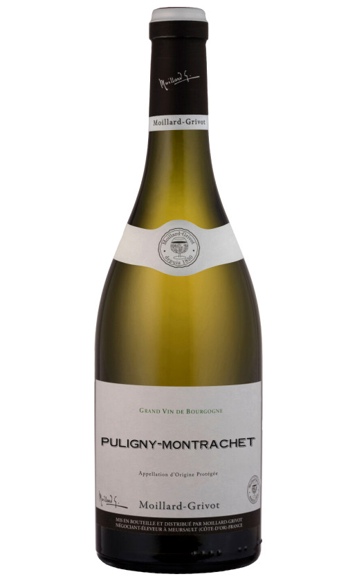 Wine Moillard Grivot Puligny Montrachet