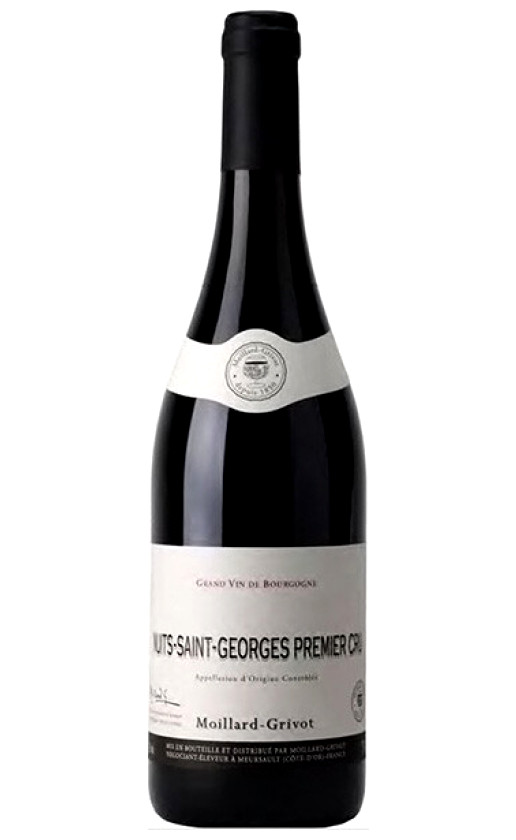 Wine Moillard Nuit Saint Georges Premier Cru