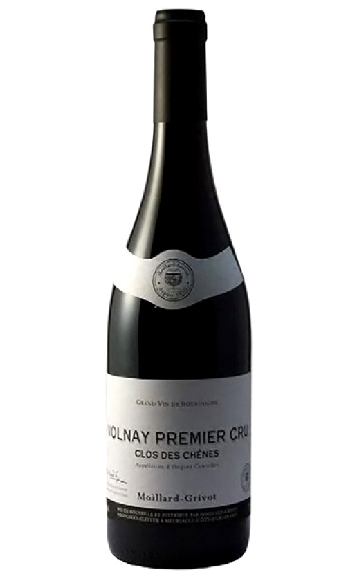 Вино Moillard Volnay Premier Cru Clos des Chenes