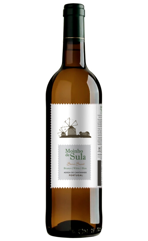 Wine Moinho De Sula Branco Semi Sweet
