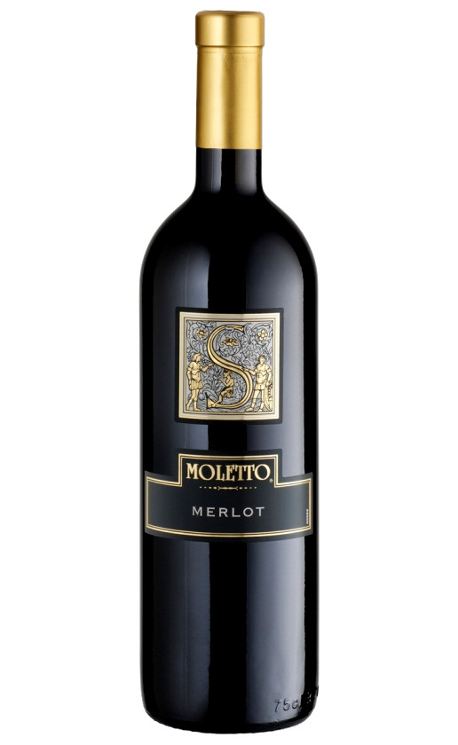 Wine Moletto Merlot Piave