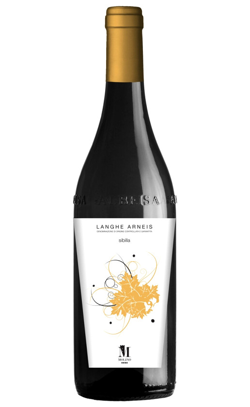 Wine Molino Langhe Arneis Sibilla