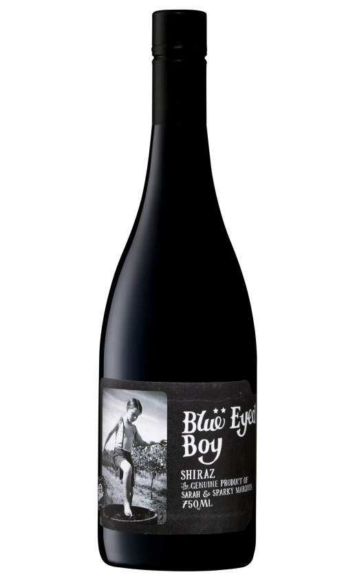 Вино Mollydooker Blue Eyed Boy Shiraz 2017