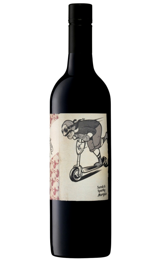 Wine Mollydooker The Scooter Merlot 2019