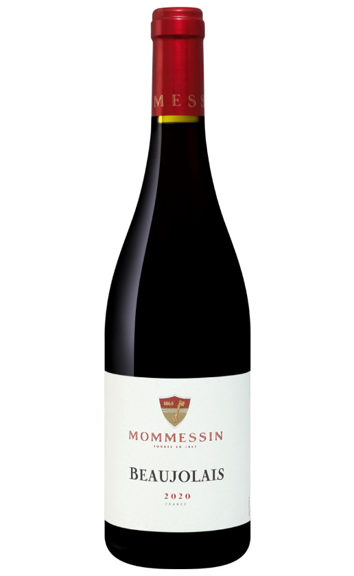 Wine Mommessin Beaujolais 2020