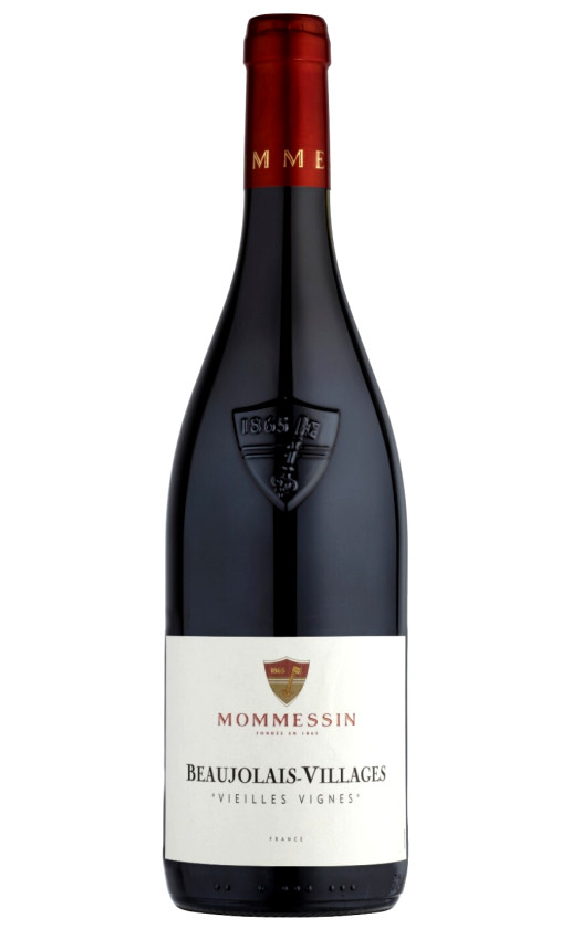 Wine Mommessin Beaujolais Villages Vieilles Vignes 2020