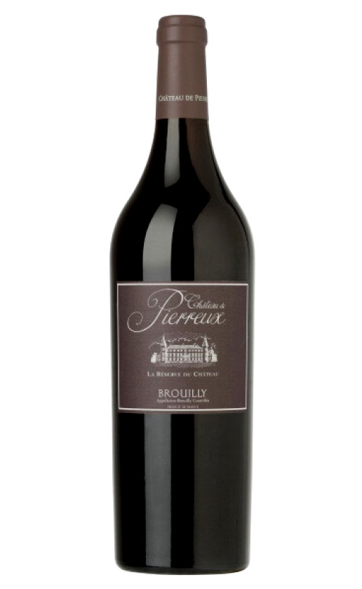 Wine Mommessin Chateau De Pierreux Brouilly Reserve 2008