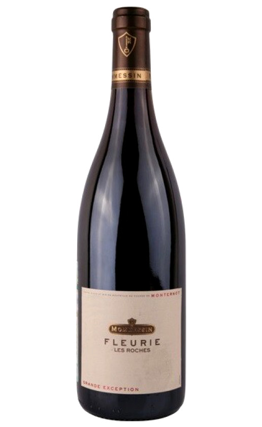 Wine Mommessin Les Roches Monternot Fleurie 2012