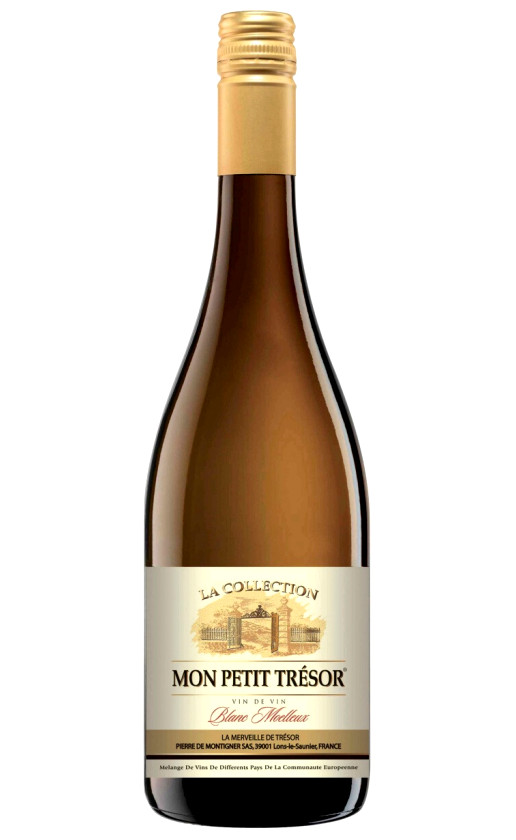 Wine Mon Petit Tresor Blanc Moelleux