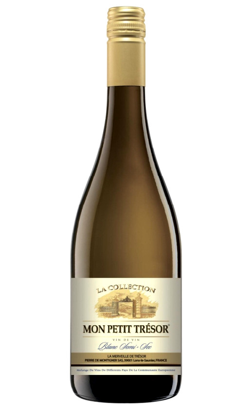 Wine Mon Petit Tresor Blanc Semi Sec