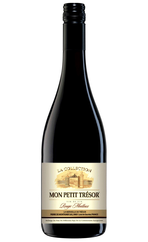 Wine Mon Petit Tresor Rouge Moelleux