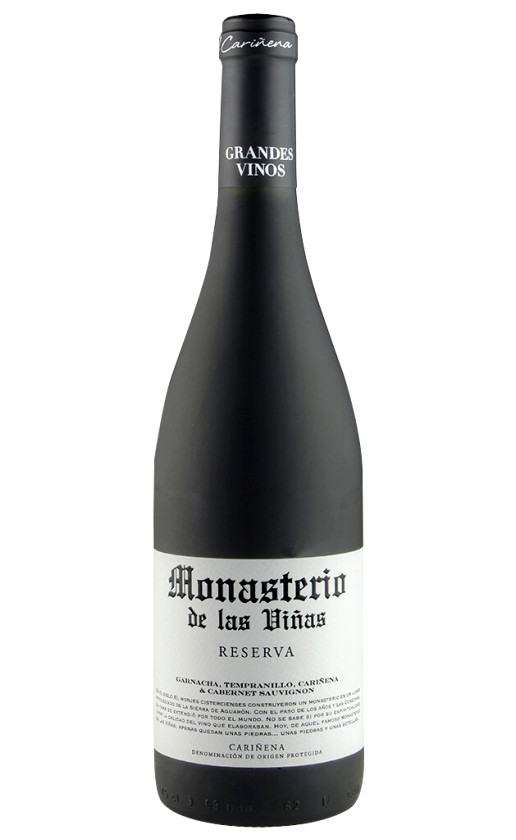 Вино Monasterio de las Vinas Reserva Carinena