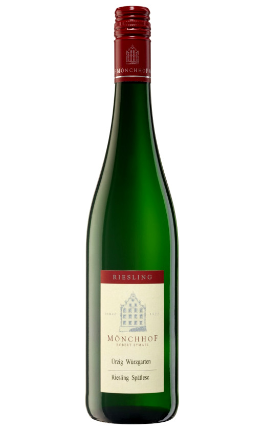 Wine Monchhof Urzig Wurzgarten Riesling Spatlese 2012