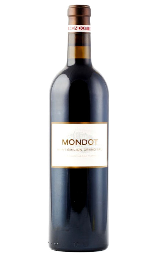 Wine Mondot Saint Emilion Grand Cru 2006