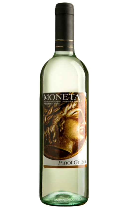Wine Moneta Pinot Grigio Veneto 2010