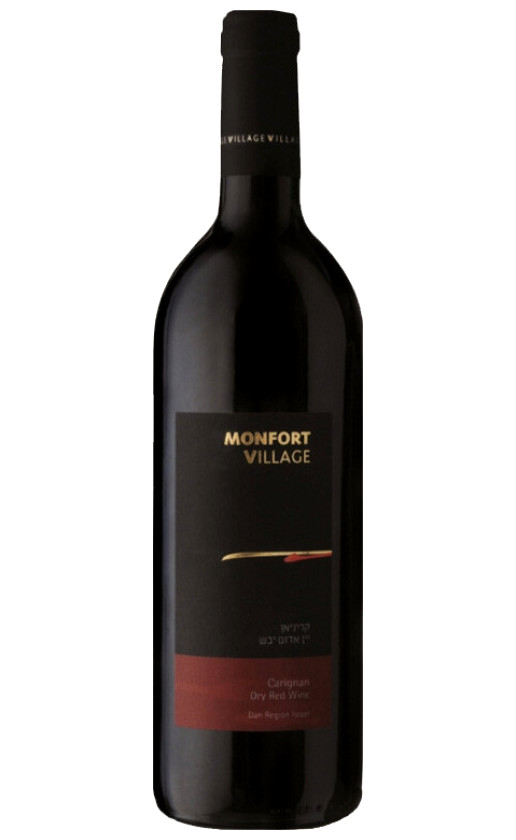 Wine Monfort Village Carignan Dry Red