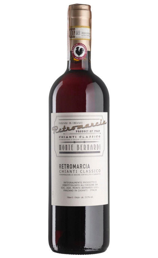 Вино Monte Bernardi Retromarcia Chianti Classico