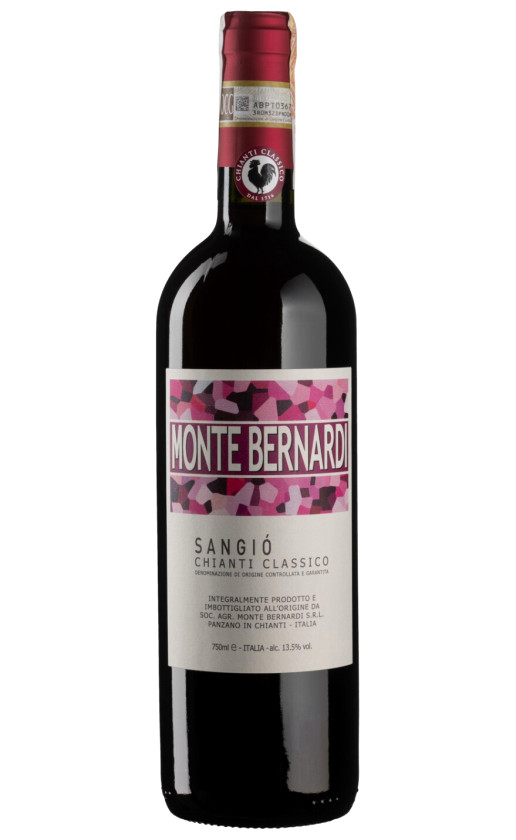 Wine Monte Bernardi Sangio Chianti Classico