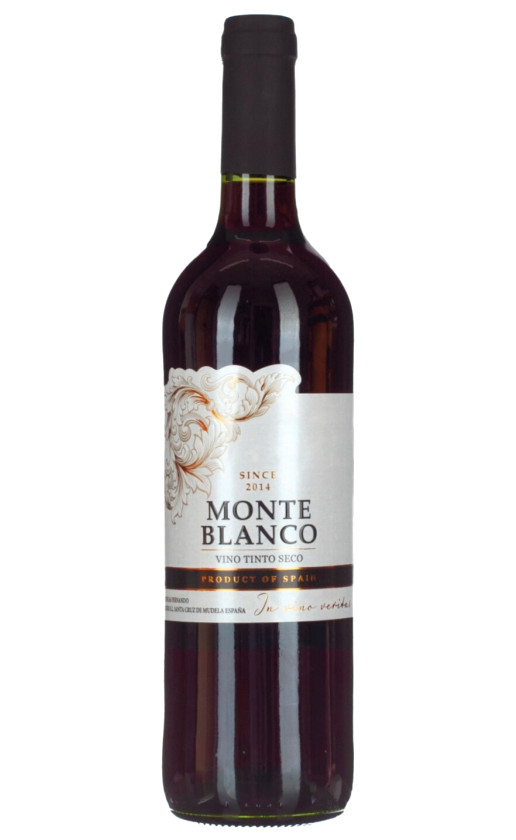 Wine Monte Blanco Tinto Seco