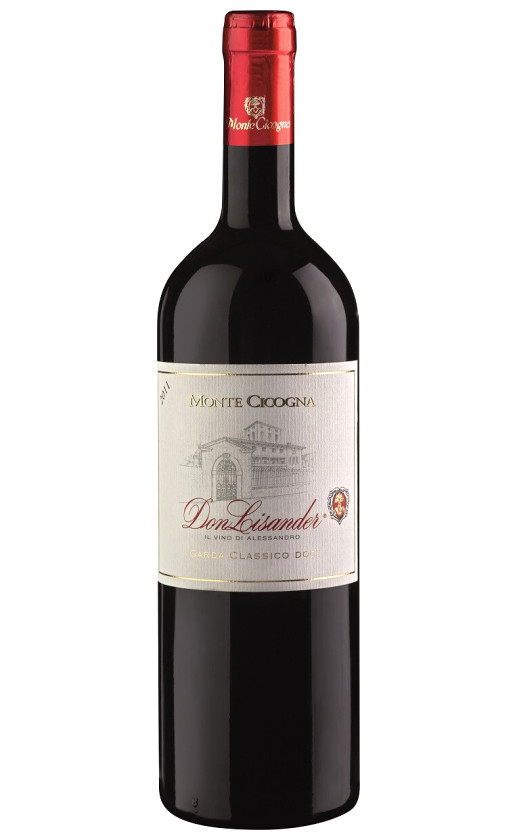 Wine Monte Cicogna Don Lisander Garda Classico