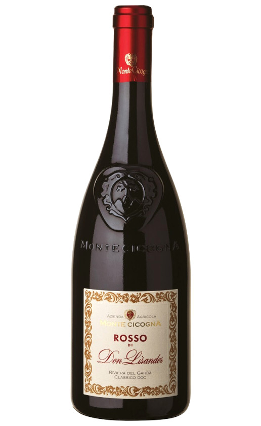 Wine Monte Cicogna Rosso Di Don Lisander Riviera Del Garda Classico