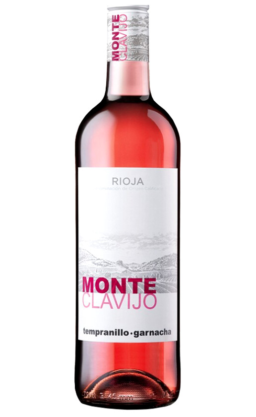 Wine Monte Clavijo Tempranillo Garnacha Rose Rioja