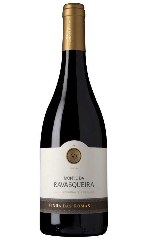 Wine Monte Da Ravasqueira Vinha Das Romas 2015