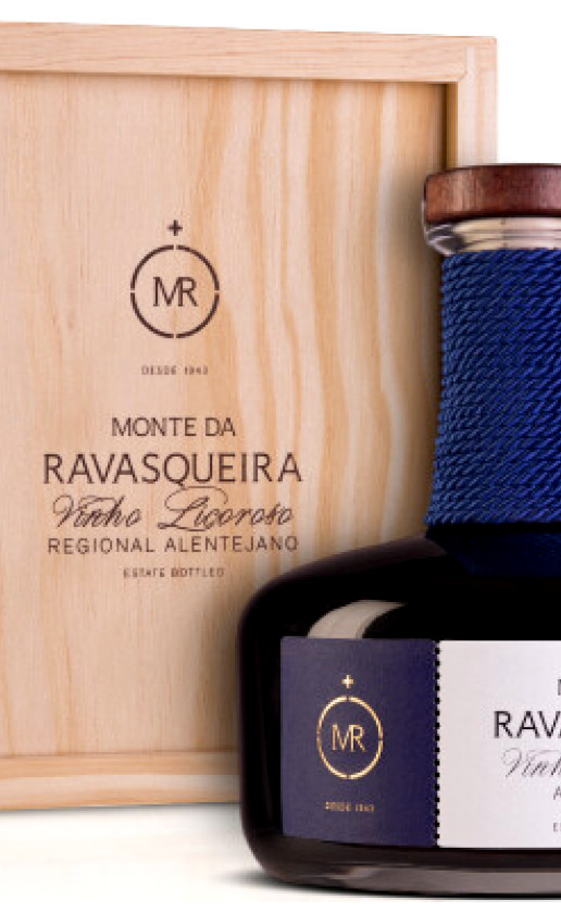 Monte da Ravasqueira Vinho Licoroso 2015 wooden box