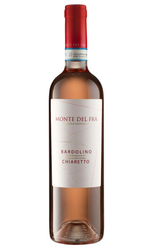 Вино Monte del Fra Bardolino Chiaretto 2017