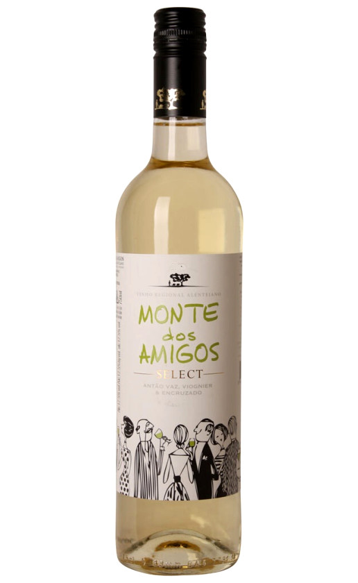 Wine Monte Dos Amigos Select Branco
