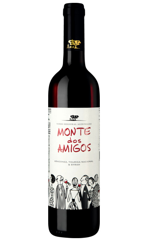 Wine Monte Dos Amigos Tinto 2017