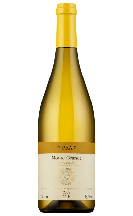 Wine Monte Grande Soave Classico 2008
