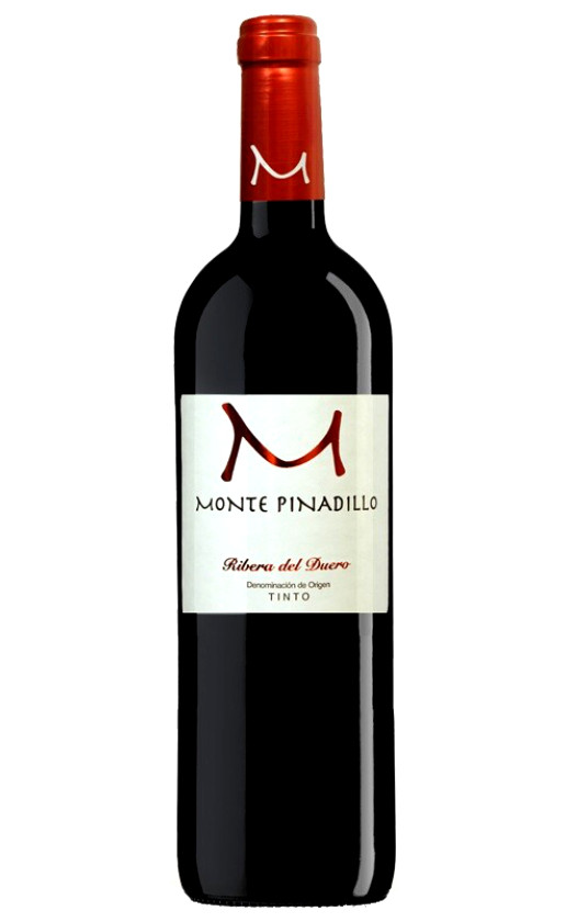 Wine Monte Pinadillo Tinto Ribera Del Duero 2015