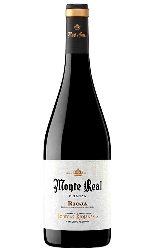 Вино Monte Real Crianza Rioja 2018