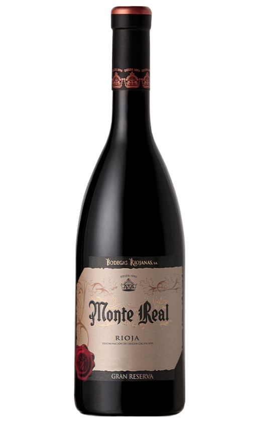 Wine Monte Real Gran Reserva Rioja 2013