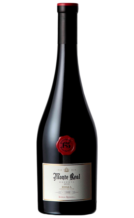 Wine Monte Real Reserva 125 Aniversario Edicion Limitada Rioja 2010