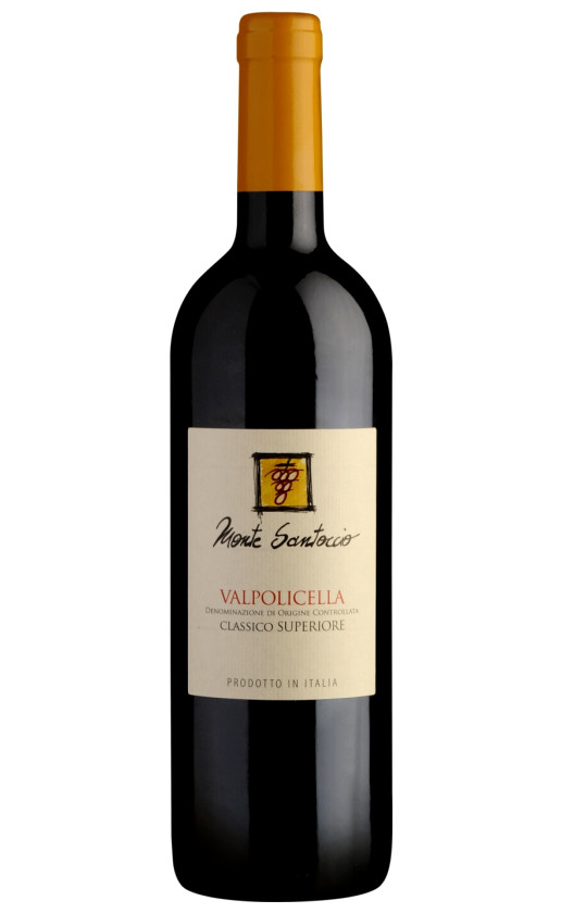 Wine Monte Santoccio Valpolicella Classico Superiore