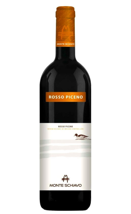 Wine Monte Schiavo Rosso Piceno 2015