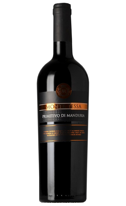 Wine Monte Tessa Primitivo Di Manduria