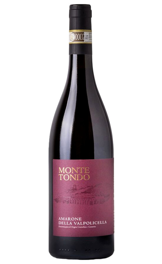 Wine Monte Tondo Amarone Della Valpolicella 2014