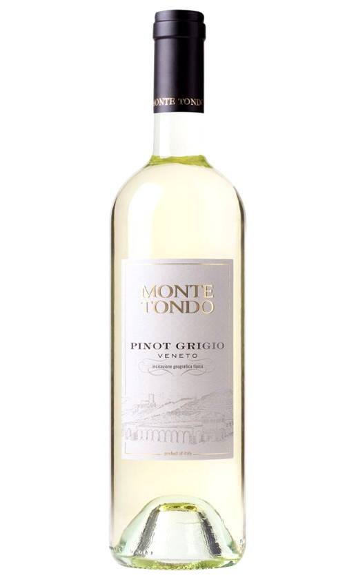Вино Monte Tondo Pinot Grigio delle Venezie 2018