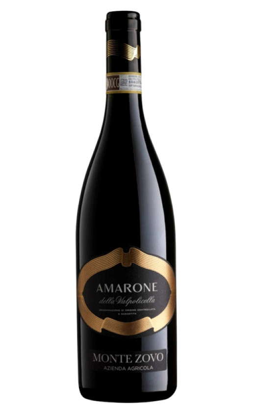 Wine Monte Zovo Amarone Della Valpolicella 2014