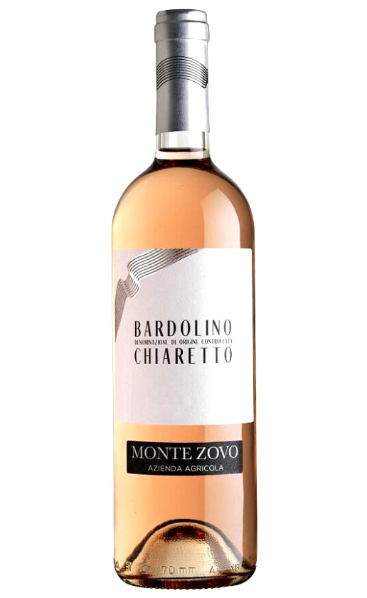 Wine Monte Zovo Bardolino Chiaretto
