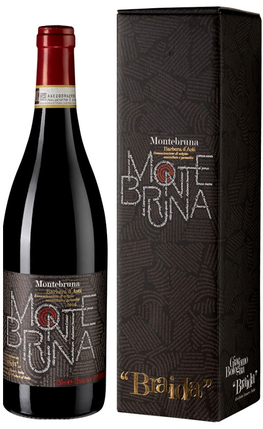 Montebruna Barbera d'Asti 2018 gift box