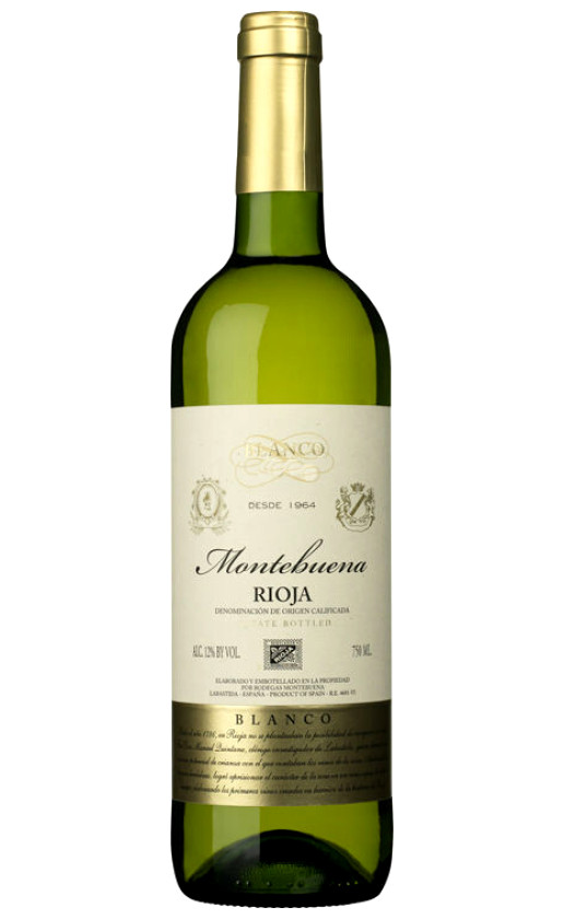 Wine Montebuena Blanco Rioja